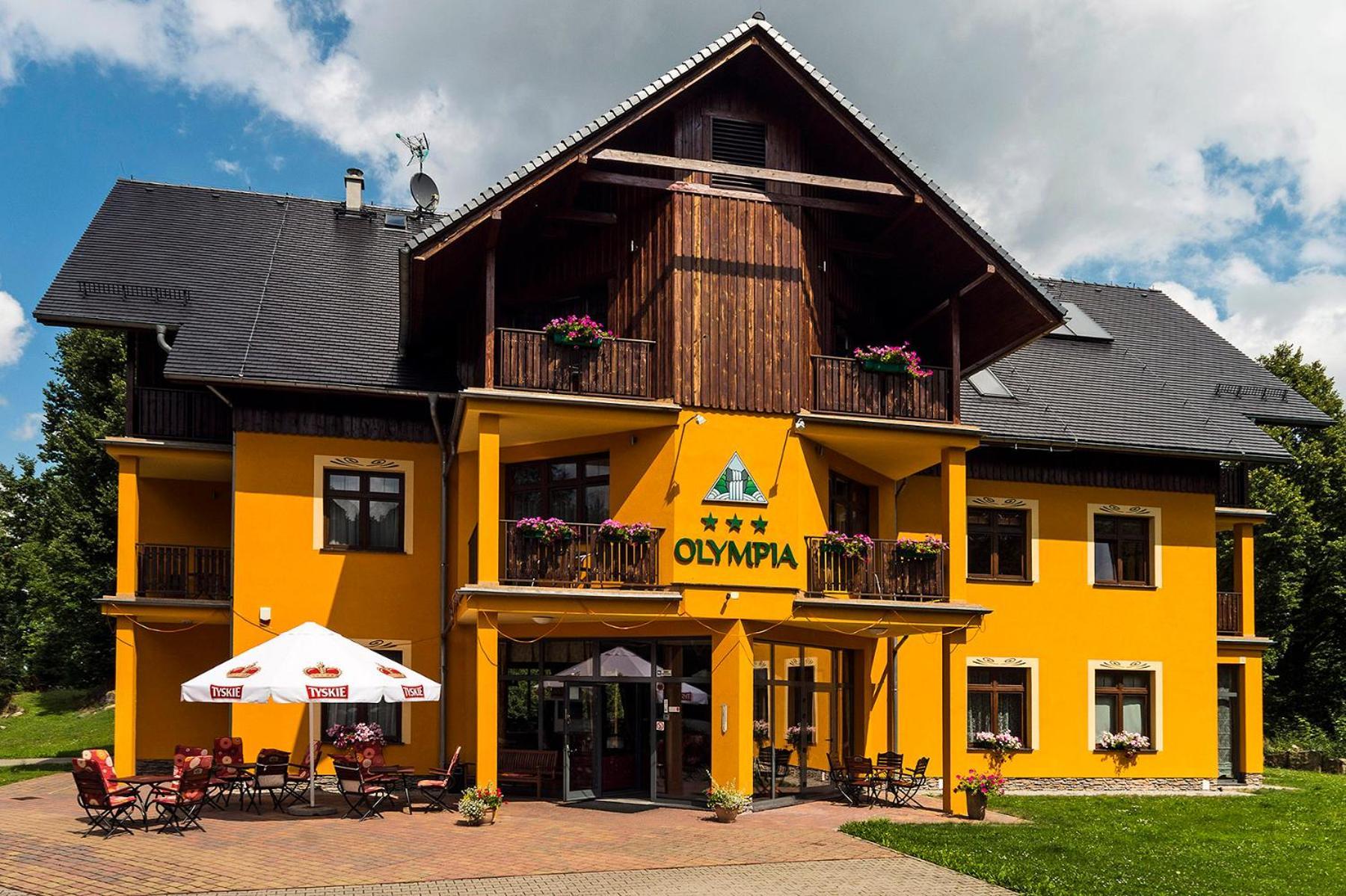 Pensjonat Olympia W Przesiece Przesieka Exterior foto